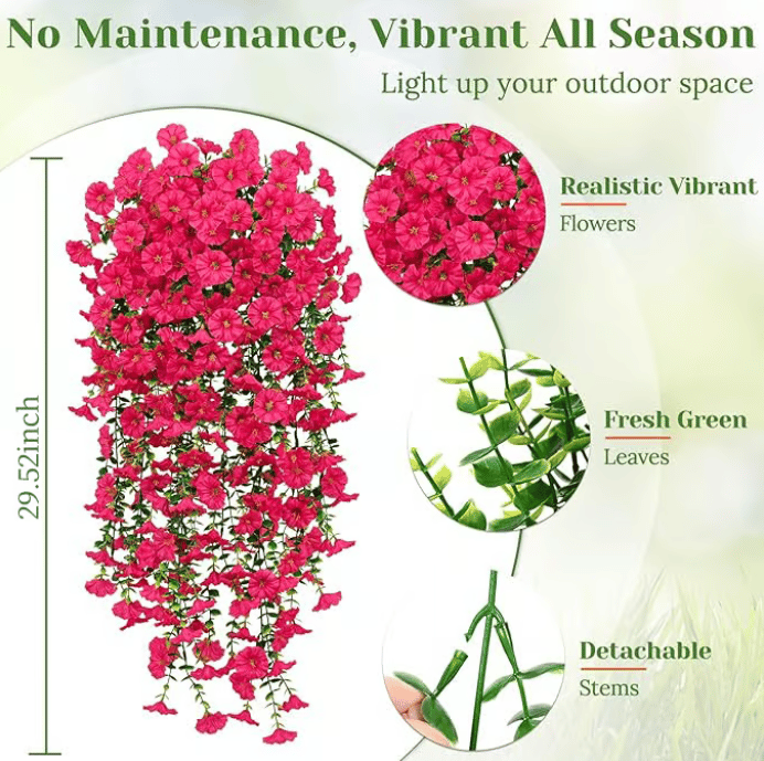 This Week's Special Sale  Realistic Artificial Flowers