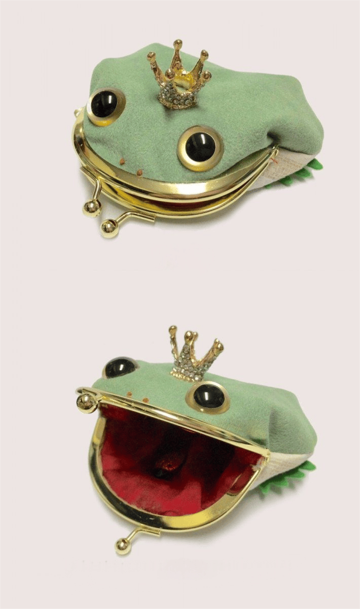 2025 Fashionable Frog Elven Prince Wallet