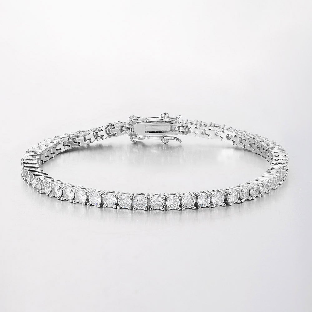 🔥 Sparkling Moissanite Bracelet
