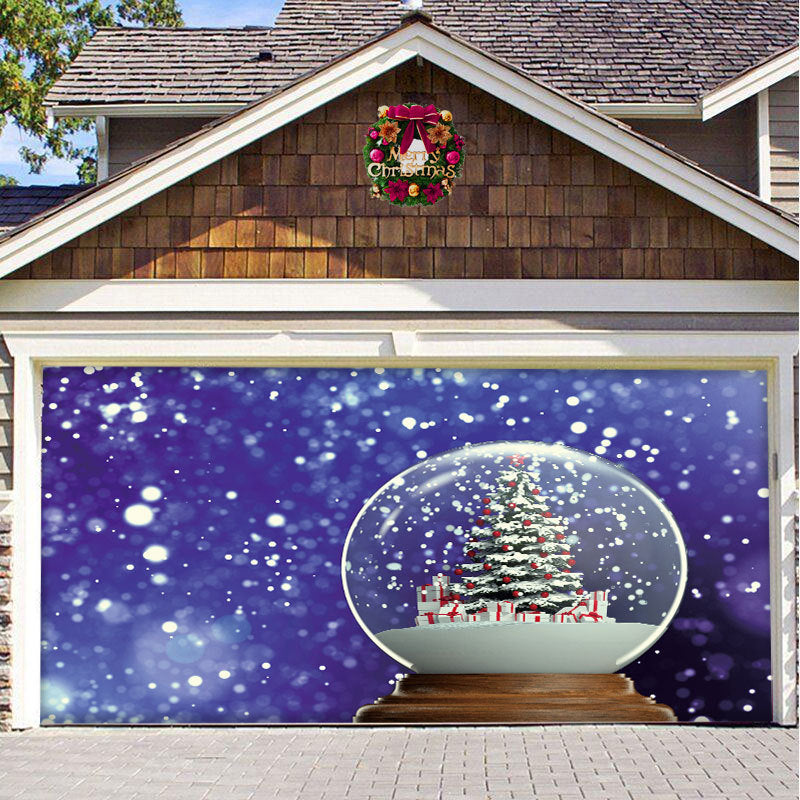 🎁Christmas car door decoration