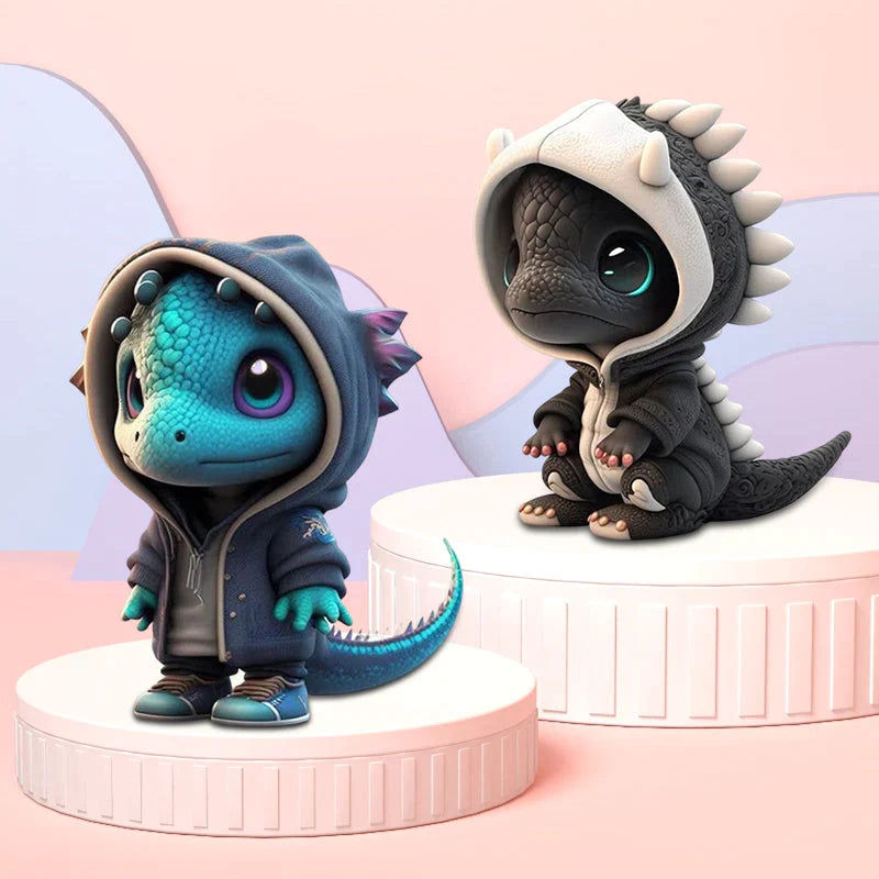 Cool dragon figurines