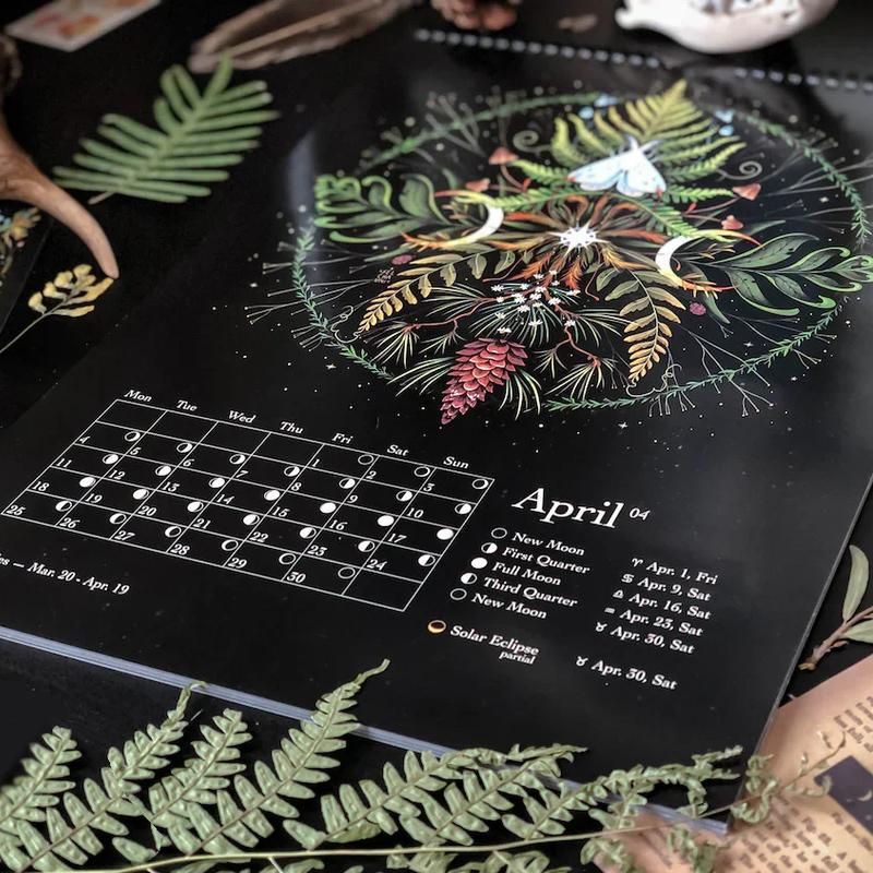 Dark Forest Lunar Calendar