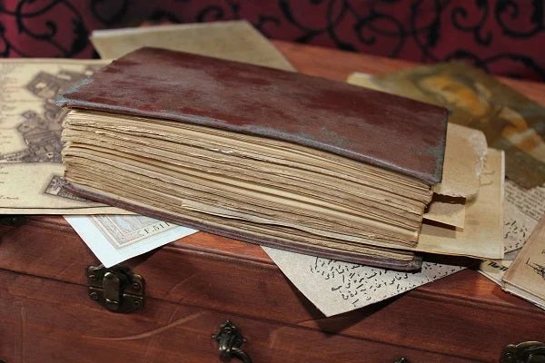 🔥Hot Sale-49% OFF📖The Grail Diary -Classic Movie Fan Made Prop Replica💖