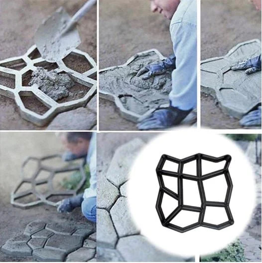 🎁Spring Sale🎁 DIY Patio Paving Mold - Buy 3 free shipping