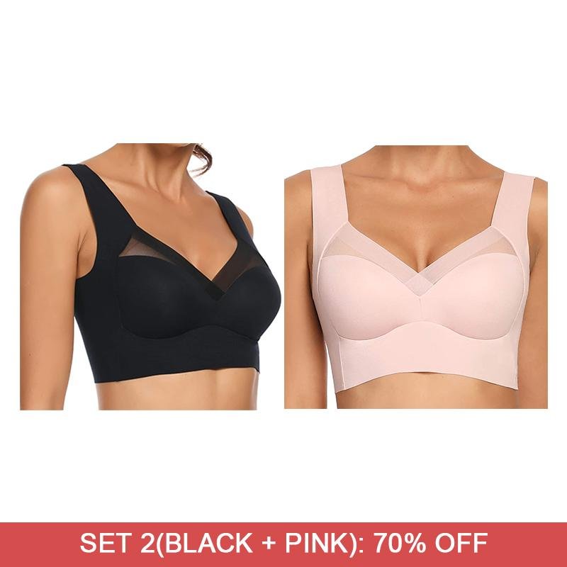 2024 SUMMER SEXY PUSH UP WIRELESS BRAS (SIZE RUNS THE SAME AS REGULAR BRAS)