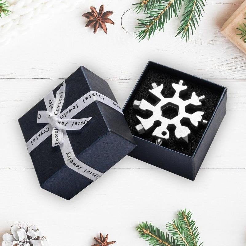 (🎄CHRISTMAS EARLY SALE-48% OFF)18-in-1 Snowflake Multi-tool