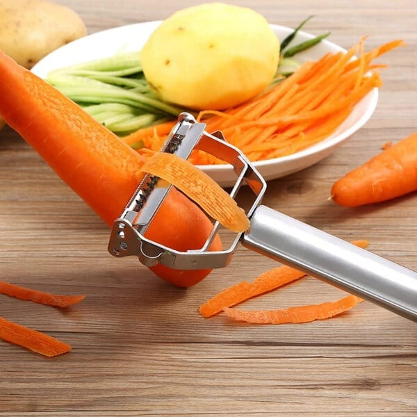 🔥Stainless Steel Multifunctional Peeler