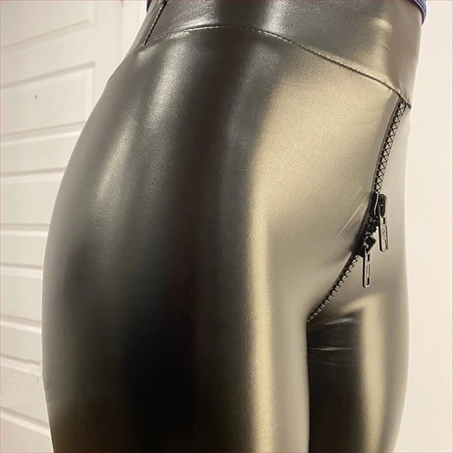 🔥49% OFF🔥 Matte Leather Trousers  BUY Three AND GET FREE SHIPPING!