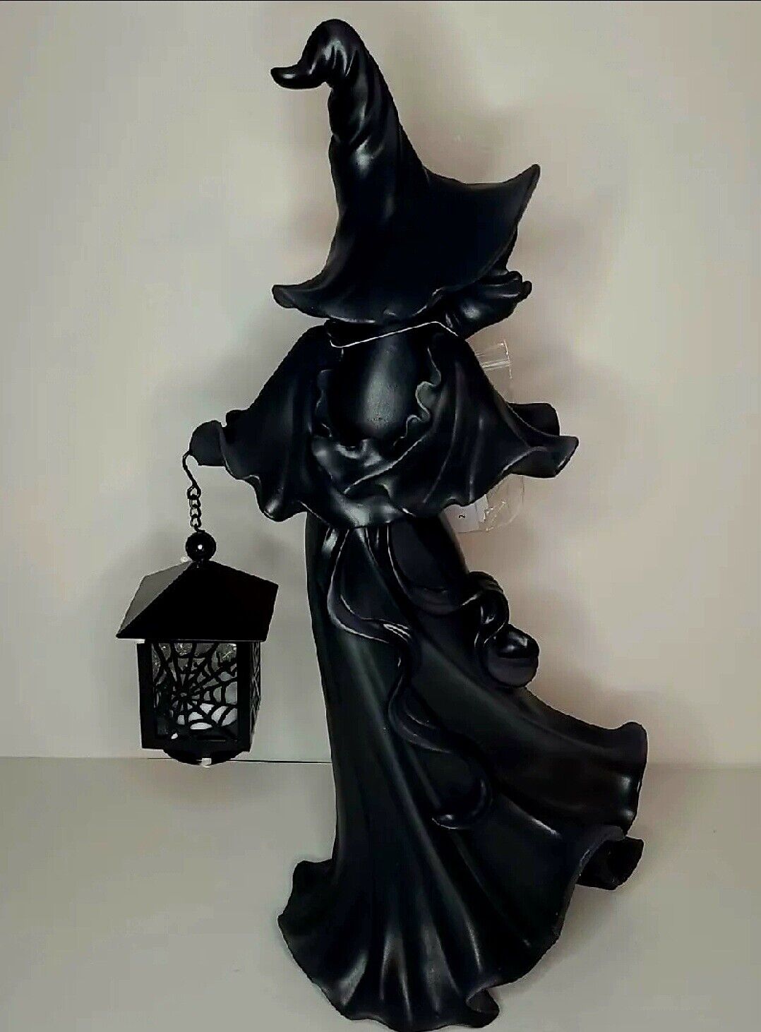 🎃Early Halloween Sale -Black Witch With Lantern