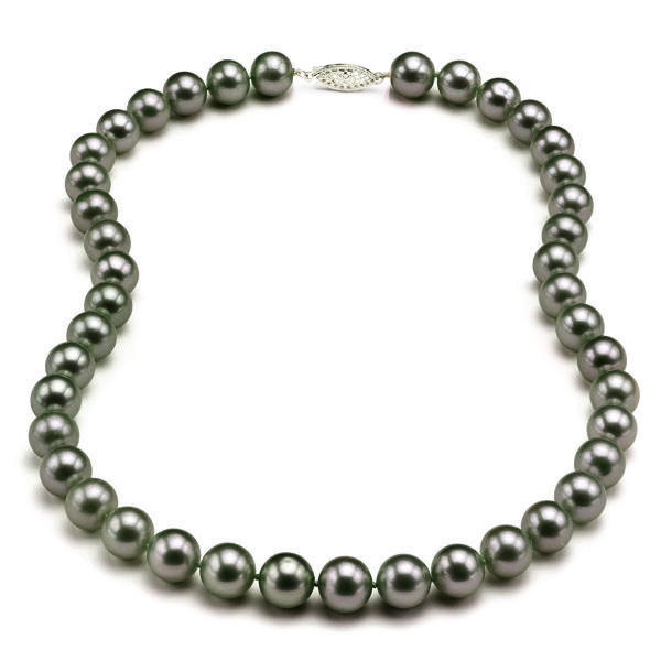 Temperament deep sea shell pearl necklace