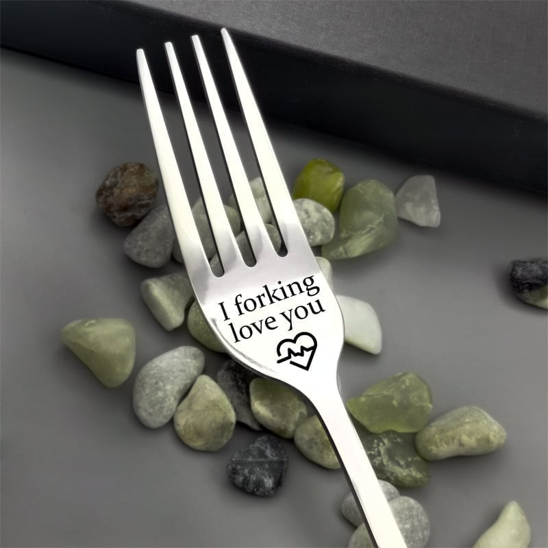 🎁Christmas Sale-Engraved Fork-Best Funny Gift For Loved One