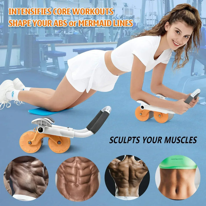 Brand New Upgrade! ✨Abdominal Exercise Roller