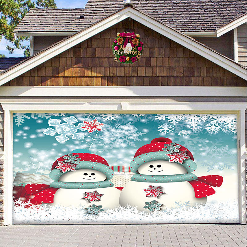 🎁Christmas car door decoration