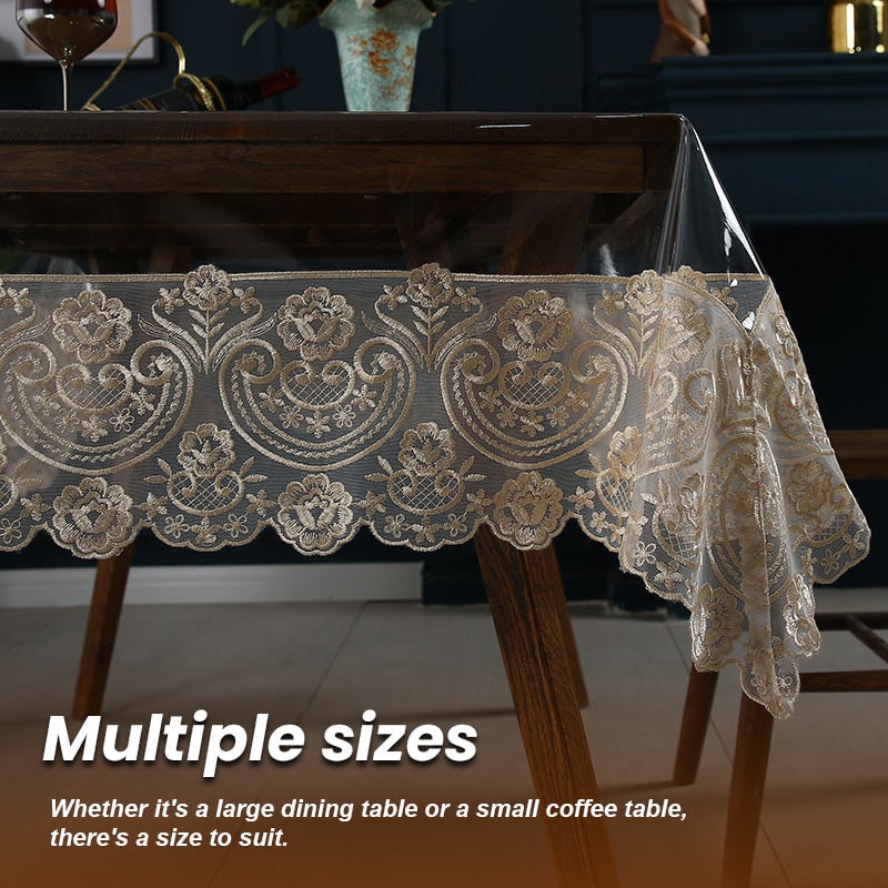 🎄🎁Christmas Hot Sale-Wash-Free Tablecloth