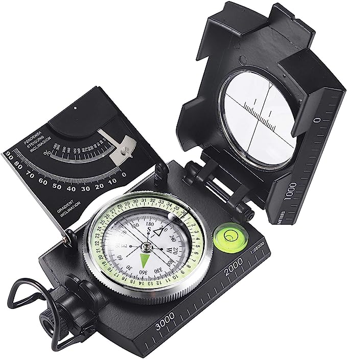 Multifunctional Aiming Navigation Compass