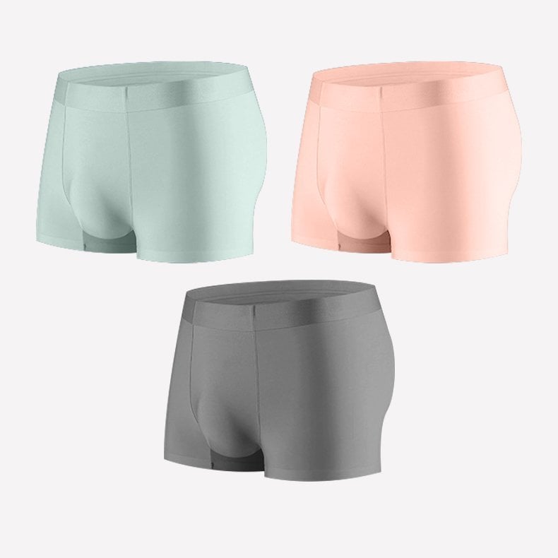 Men's Ice Silk Panties