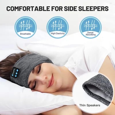 Bluetooth Earphones Sports Sleeping Headband