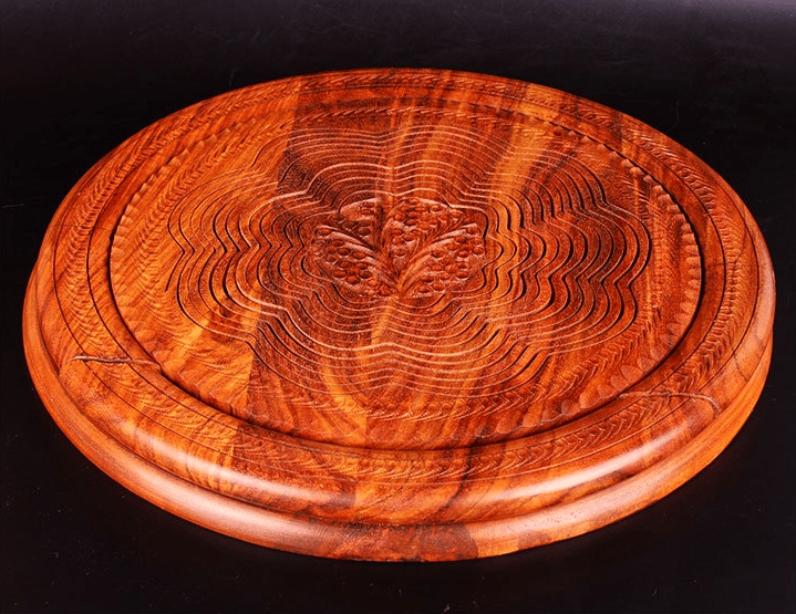 Last Day 49% OFF🔥-Handmade wood carving fruit plate