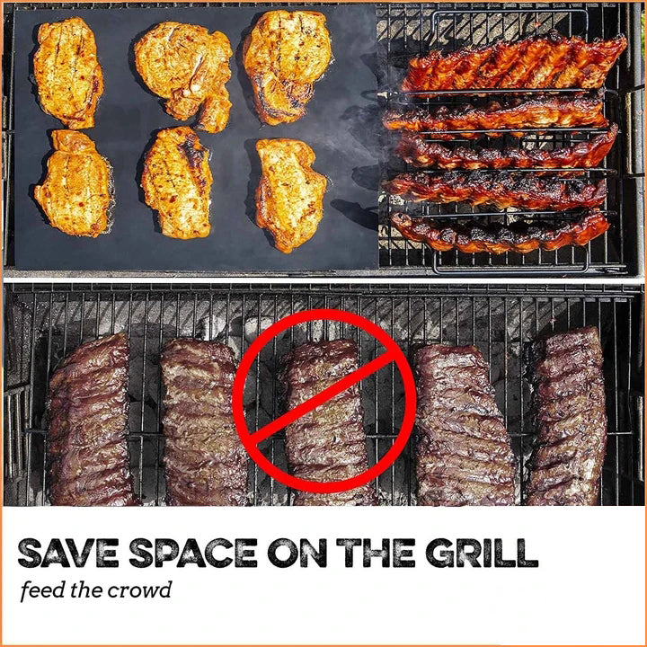 Non-Stick BBQ Rib Rack