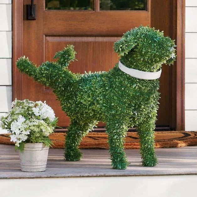 🔥Decorative Peeing Dog Topiary🐕And Other Animals-Handmade