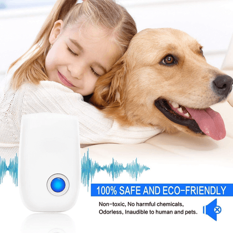 (🎁LAST DAY SALE - 60%OFF) 2024 Upgraded Pest Control Ultrasonic Repellent