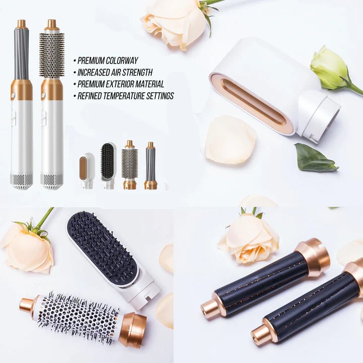 🔥2024 Special Promotion73% OFF ❤️ - The latest 5-in-1 professional styler