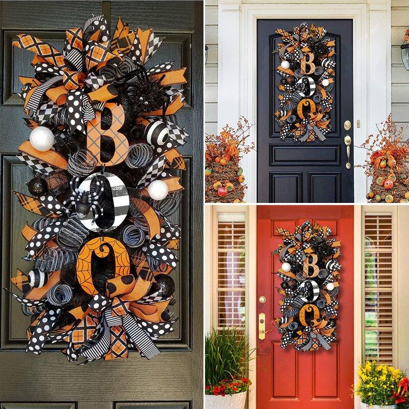 Halloween Swag Wreath Fall Wreath-HOT SALE