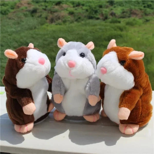 (New Year PRE Sale- SAVE 50% OFF)Talking Hamster Plush Toy