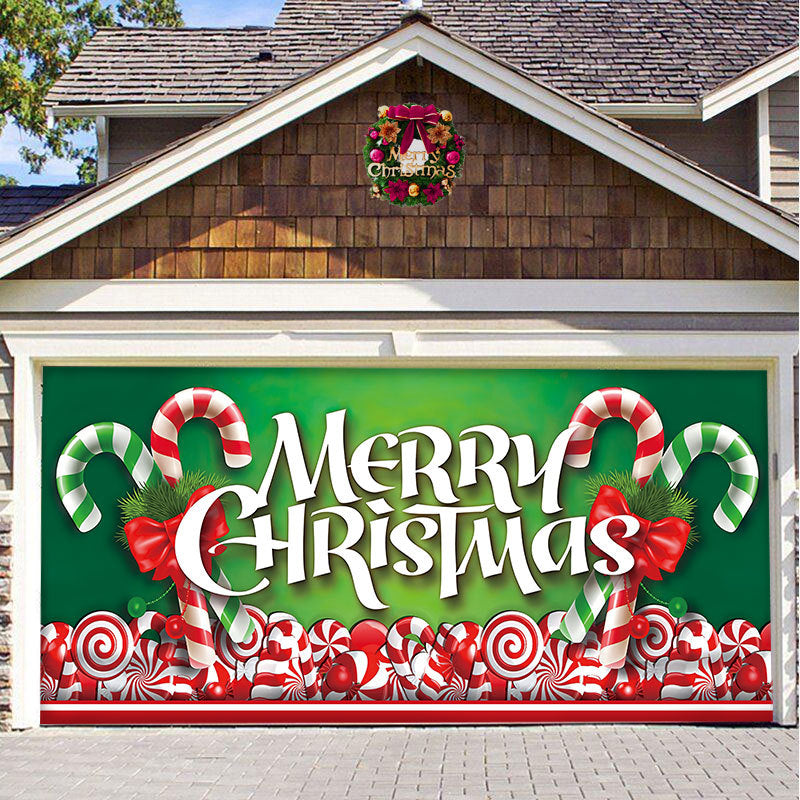 🎁Christmas car door decoration