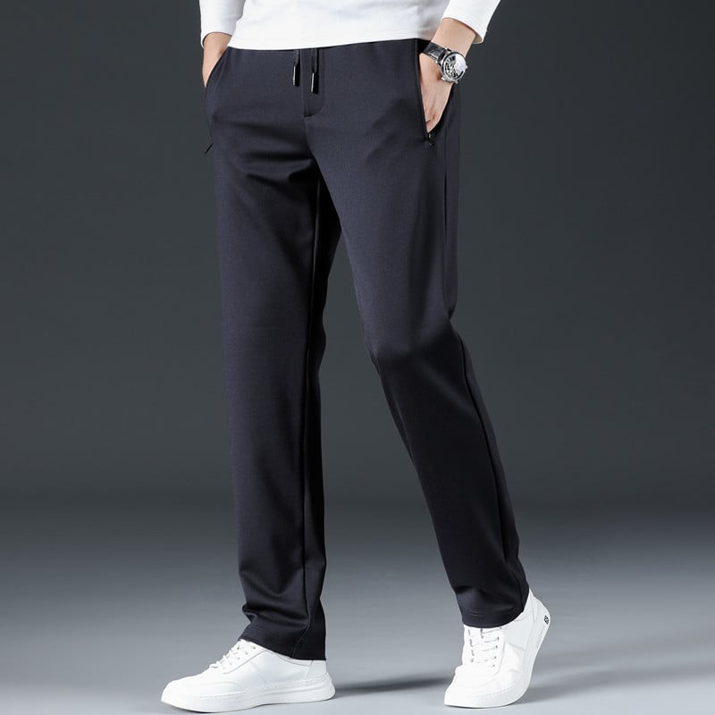 Last Day Promotion 49% OFF-MEN'S STRAIGHT ANTI-WRINKLE CASUAL PANTS