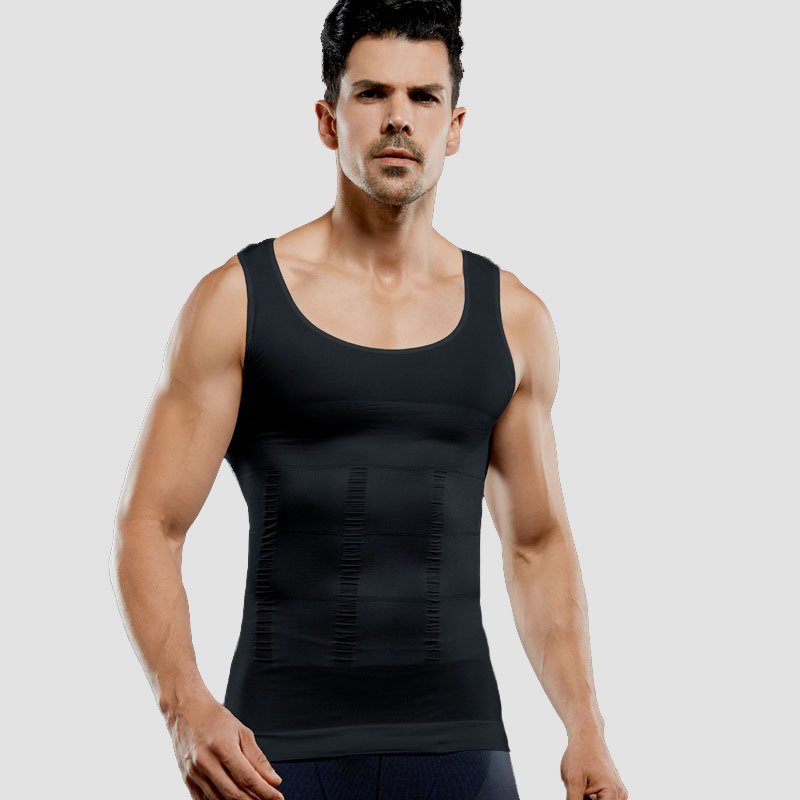 MEN'S SHAPER COOLING T-SHIRT