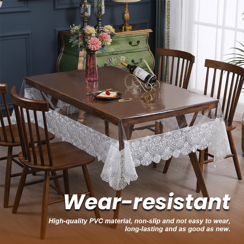 🎄🎁Christmas Hot Sale-Wash-Free Tablecloth