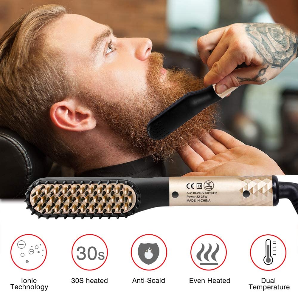 PROFESSIONAL BEARD STRAIGHTENING COMB 2.0