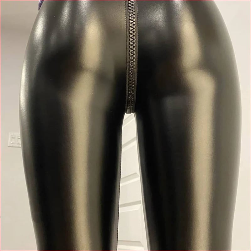 🔥49% OFF🔥 Matte Leather Trousers  BUY Three AND GET FREE SHIPPING!