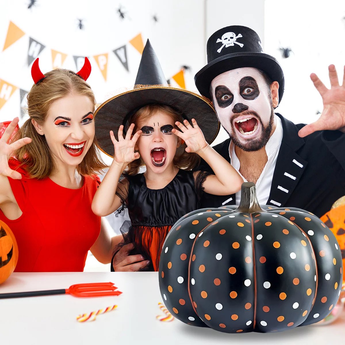 🎃Buy 1 Get 1 Free - Led Yard Pumpkins Inflatable Decorated