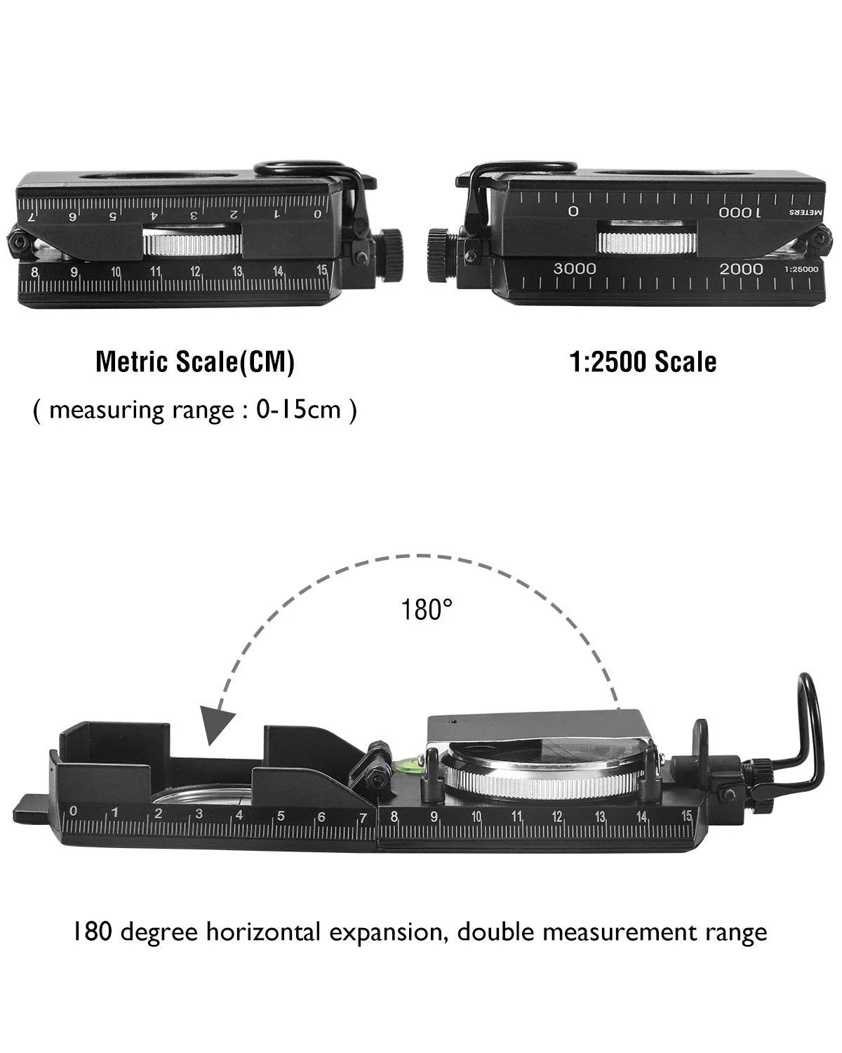 Multifunctional Aiming Navigation Compass