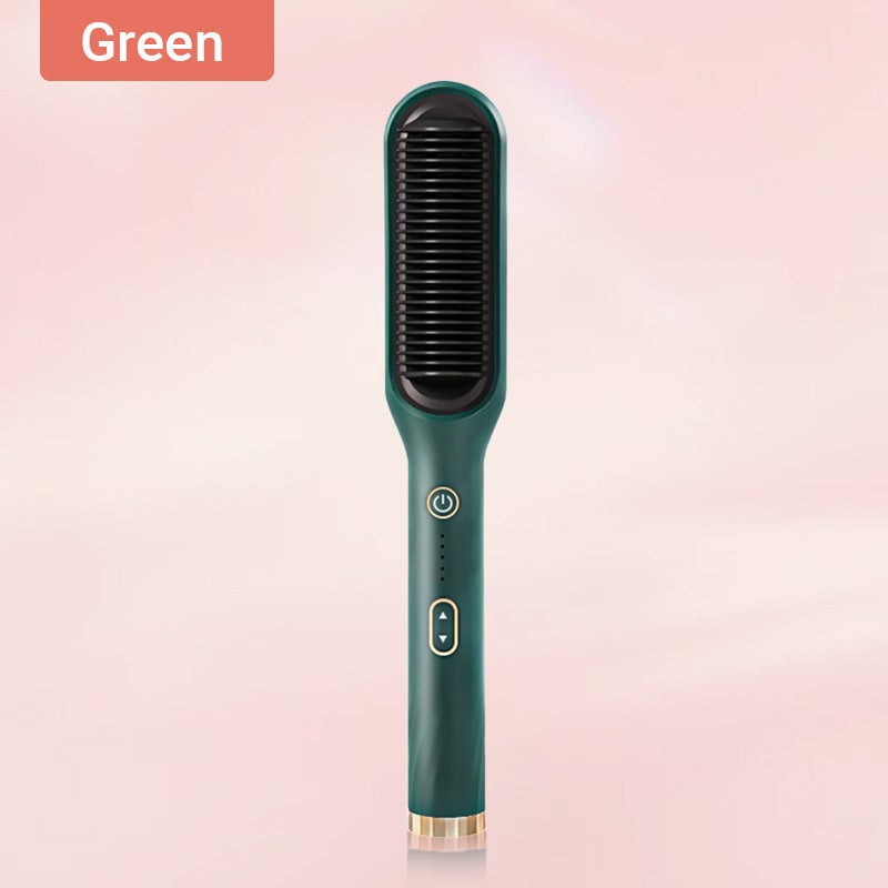 Negative Ion Hair Straightener Styling Comb💇‍♀