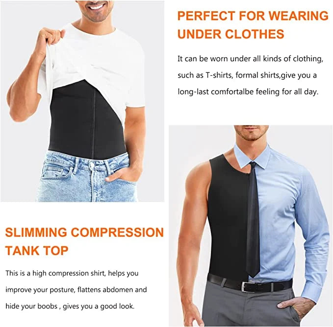 Men's Body Shaper (Buy 1 Get 1 FREE)