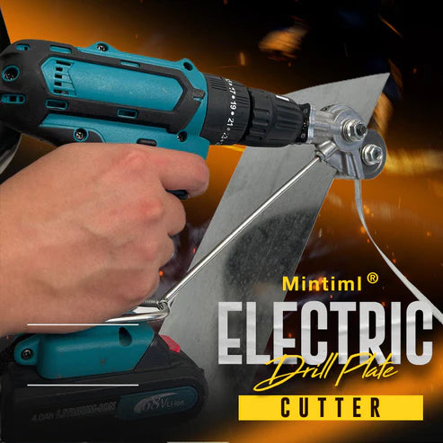 🔥 Hot Sale -49% OFF 🔥Electric Drill Plate Cutter