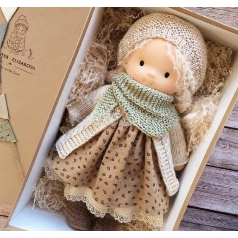 ALL🎁🎁The Best Gift for Kids-Handmade Waldorf Doll👧(Buy2 Free Shipping)