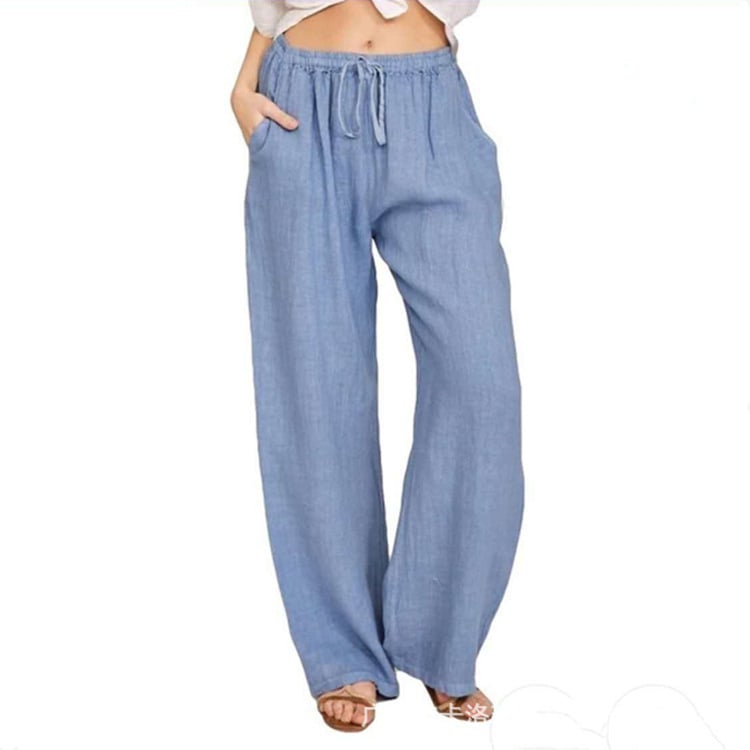 Linen Pants-Buy 3 Free Shipping
