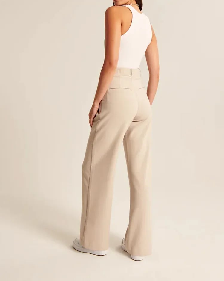 🔥Icy Lightweight Tailored Wide Leg Pants🎉BUY 2 GET EXTRA 10% OFF & FREE SHIPPING NOW!!!