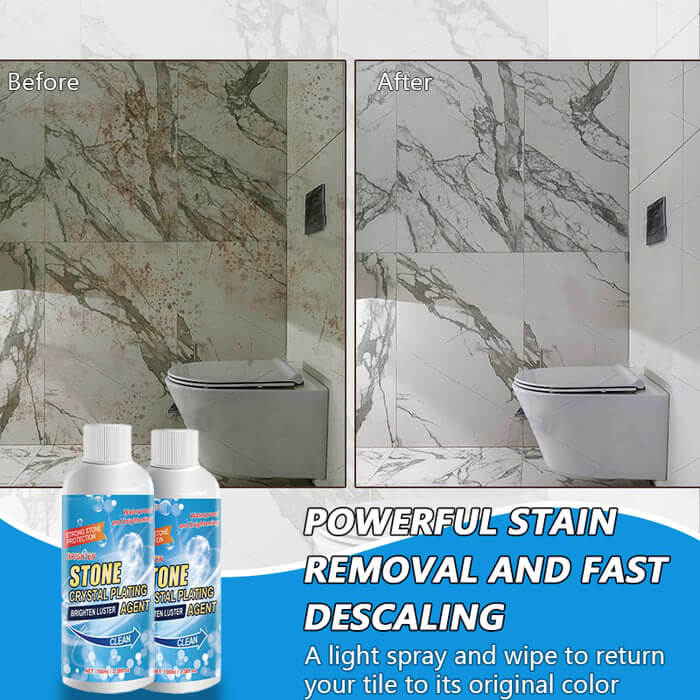 🔥🔥Stone Stain Remover Cleaner (effective removal of oxidation, rust and stains)♧