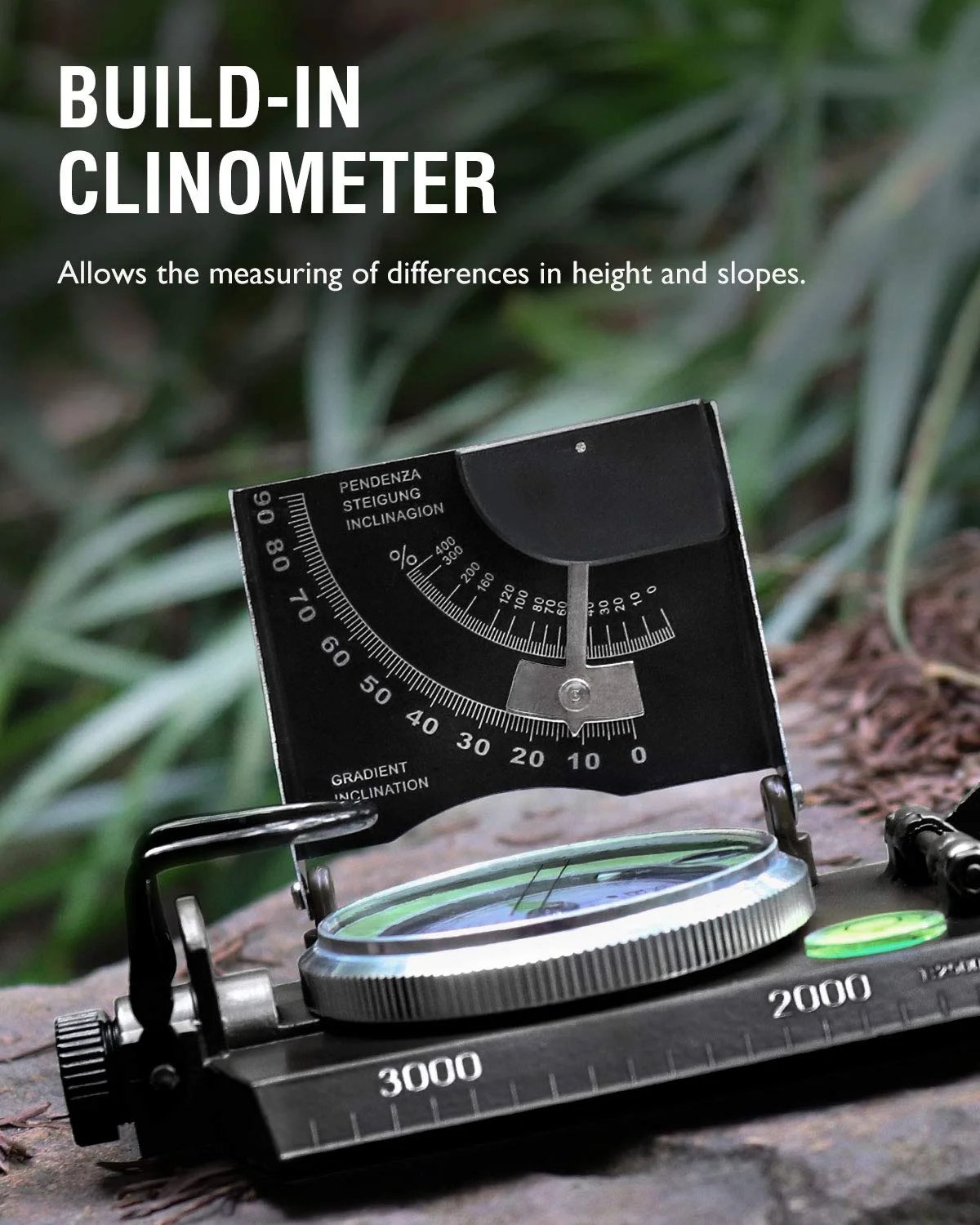 Multifunctional Aiming Navigation Compass