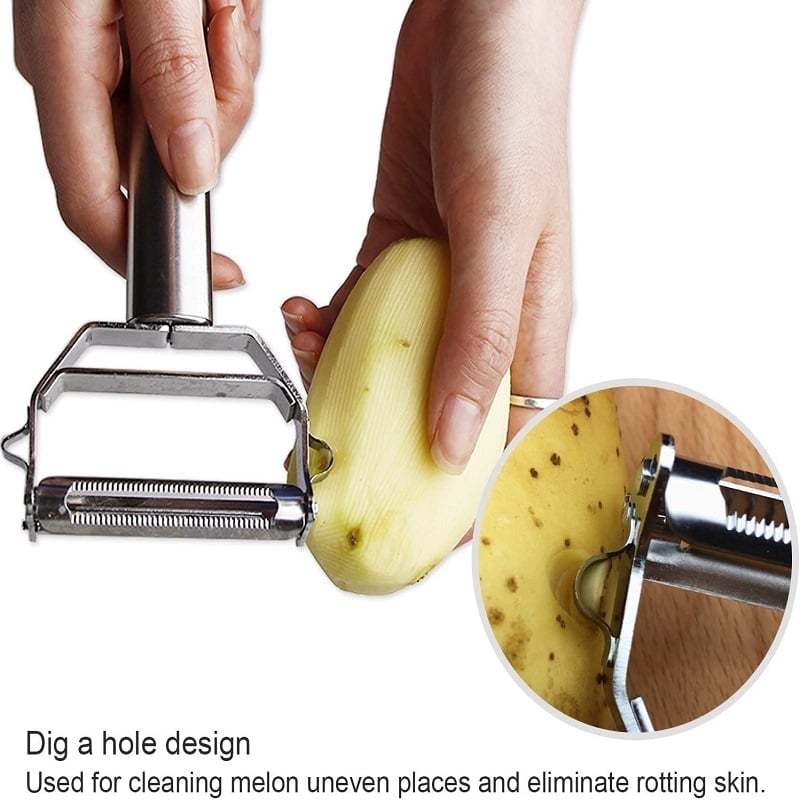 🔥Stainless Steel Multifunctional Peeler