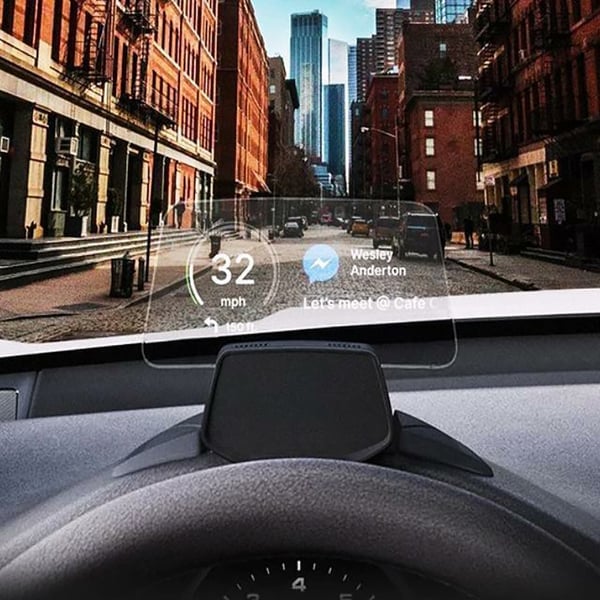 THE BEST HEAD-UP DISPLAY FOR ANY CAR