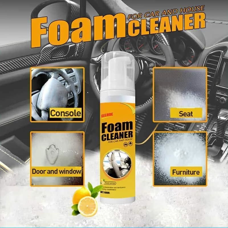 🔥2024New Year Sale - Car Magic Foam Cleaner