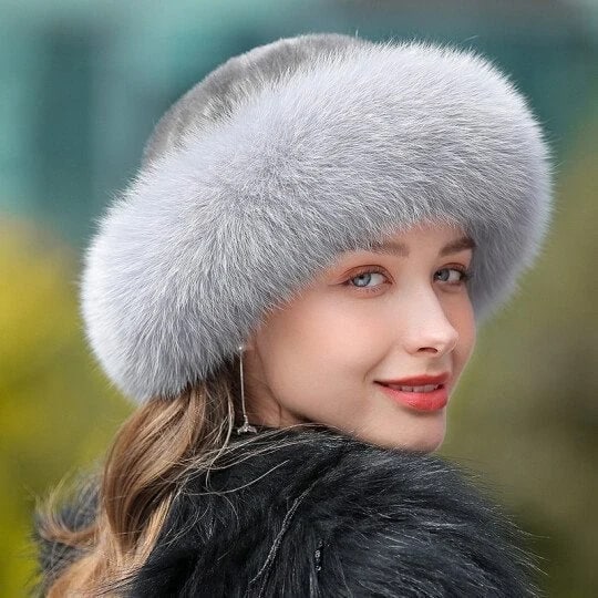 🎅Early Christmas Sale Buy 3 Get 1 Free🎁Women’s Winter Furry Hat