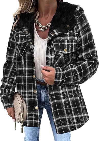 🎅 🎁Winter Fashion Hoodie Coat With Pocket