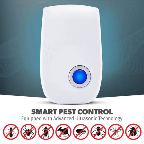 (🎁LAST DAY SALE - 60%OFF) 2024 Upgraded Pest Control Ultrasonic Repellent